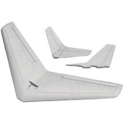 GREAT PLANES Wing/Tail Surfaces Set Micro F-86 Sabre GPMA2281   